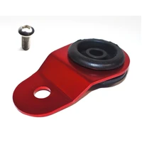 Radiator Mount w/ Insert (Evo 7-9) Red