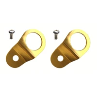 Radiator Mount Combo (Evo 7-9) Gold