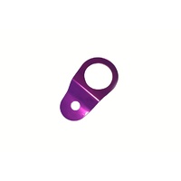 Radiator Mount (Evo 7-9) Purple