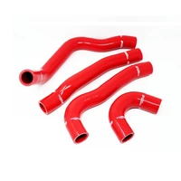 Silicone Radiator Hose Kit (EVO X)Red