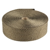 Exhaust Wrap - 1inx50ft, Lava