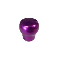 Fat Head Shift Knob - 10x1.25, Purple
