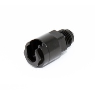 Locking Quick Disconnect Adapter Fitting - 3/8in SAE to -6AN Male Flare