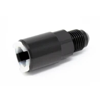 Push-On Quick Disconnect Adapter Fitting - 3/8IN SAE to -8AN Male Flare