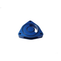 Blow Off BOV Sound Plate (Genesis Coupe 2.0T) Blue
