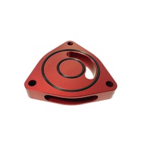 Blow Off BOV Sound Plate (Optima 2.0T) Red