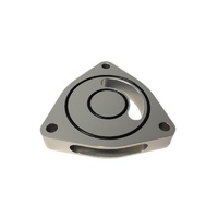 Blow Off BOV Sound Plate (Genesis Coupe 2.0T) Silver
