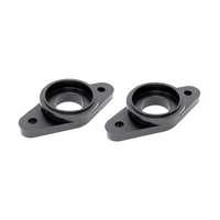 Billet Stock to Tial Blow off Valve Adapter (GTR R35) Black