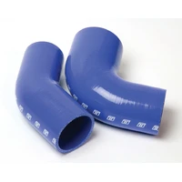 Silicone Hose 45 Degree Elbow Reducer
