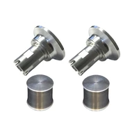 Tial Blow Off Valve Adapter with Plugs (135/335i/X5)