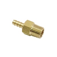 Brass 1/8 in NPT Fitting - Straight Barb 