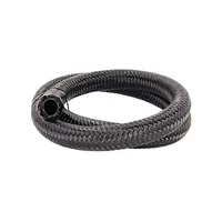 Nylon Braided Rubber Hose -10AN 10ft - 0.56in ID