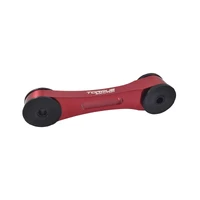 Billet Aluminium Pitch Stop Transmission Mount (Subaru) - Red