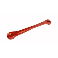 Billet Battery Tie Down (WRX/STi/Legacy/Forester/Outback) Red
