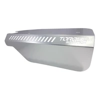 Engine Pulley Cover (WRX 2015+/Forester XT 2014+) Silver