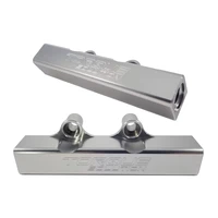 Top Feed Fuel Rails (WRX 01-14/STi 2002+) Silver