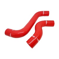 Silicone Radiator Hose Kit (WRX 2015+/Forester XT 2014+) Red