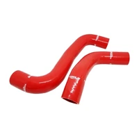 Silicone Radiator Hose Kit (WRX 08-14/STi 2008+/Forester XT 09-13) Red