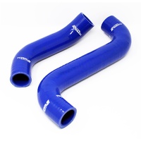 Silicone Radiator Hose Kit (WRX 01-7/STi 02-19) Blue