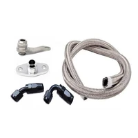 Garrett GT/GTX -10AN Turbo Oil Return Line Kit (Subaru EJ Engines)