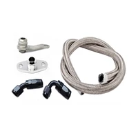-10AN Turbo Oil Return Line Kit (Subaru EJ w/ PTE Turbo)