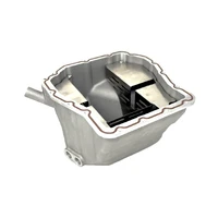 Torque Solution HD Oil Pan: Subaru EJ20/EJ25 - Silver