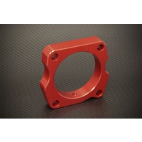 Throttle Body Spacer (Accord V6 03-10) Red