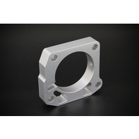 Throttle Body Spacer (Civic Si 99-00) Silver