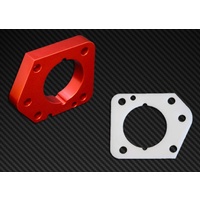 Throttle Body Spacer (Civic 06-11) Red
