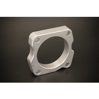 Throttle Body Spacer (Civic Si 12-15) Silver