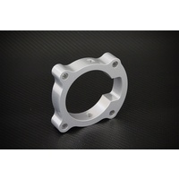 Throttle Body Spacer (Genesis Coupe 2.0T 10-12) Silver