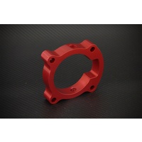 Throttle Body Spacer (Genesis Coupe 2.0T 10-12) Red