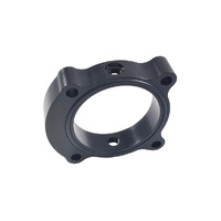 Throttle Body Spacer (Genesis Coupe 2.0T 2013+) Black