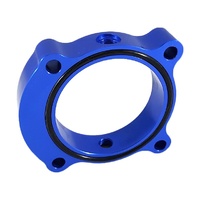 Throttle Body Spacer (Genesis Coupe 2.0T 2013+) Blue