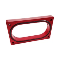 Throttle Body Spacer (Mustang GT 4.6L 05-10) Red