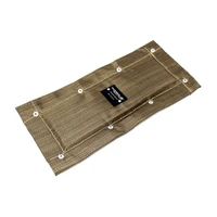 Exhaust Pipe + Cat Converter Titanium Thermal Heat Shield Blanket - 6x13in