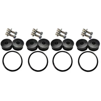 Billet Bumper Quick Release Kit Combo - Black