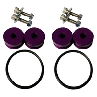 Billet Bumper Quick Release Kit Combo - Purple