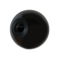 Delrin 50mm Round Shift Knob - 10x1.25