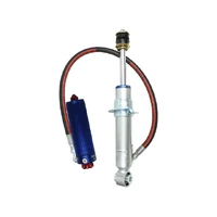 Adjustable 2.0 Monotube Remote Reservoir Bearing Strut Front 2 Inch 50mm Lift Each (Triton ML-MR)