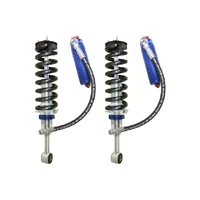 Adjustable 2.0 Monotube Remote Reservoir Pre-Assembled Struts Front 2-3 Inch 50-75mm Lift Pair (Colorado RG)