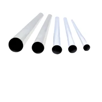 3.5in/2 Metre Straight Tube - Aluminium