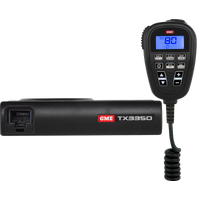 5 Watt Super Compact UHF CB Radio - LCD Speaker Mic