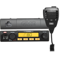 5 Watt Remote Head UHF CB Radio with ScanSuit