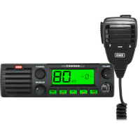 5 Watt DIN Mount UHF CB Radio with ScanSuit