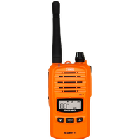5/1 Watt IP67 UHF CB Hndheld Radio - Blaze Orange