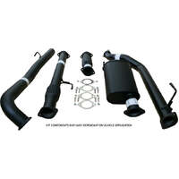 Exhaust With Pipe Only + Spare Muffler Replacement (Landcruiser 200 Series 15+)
