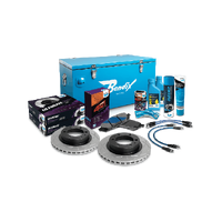 Ultimate Drum Brake Upgrade Kit Rear (Hilux 05-15)