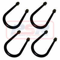 U-Bolt Round Top M14 x 90 x 210 - Set of Four (Ranger PJ-PK-PX / Rodeo RA / Colorado RC / D-MAX)
