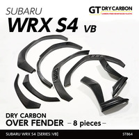 Dry Carbon Fiber Fender Covers (WRX/STI 22+)